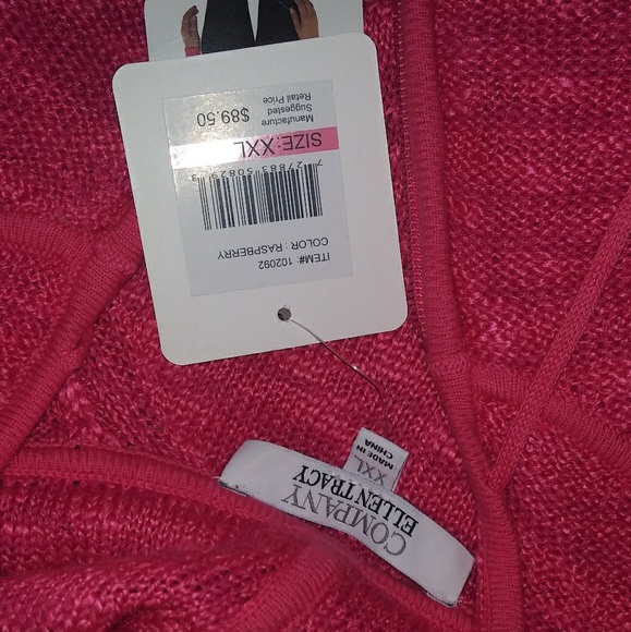 ✳️3️⃣/3️⃣0️⃣✳️Hot Pink Zipper Jacket with hood - Picture 7 of 7